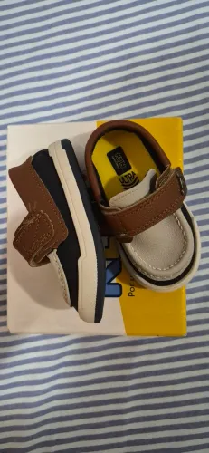 5 pares de Sapatos e sandálias de bebê masculino