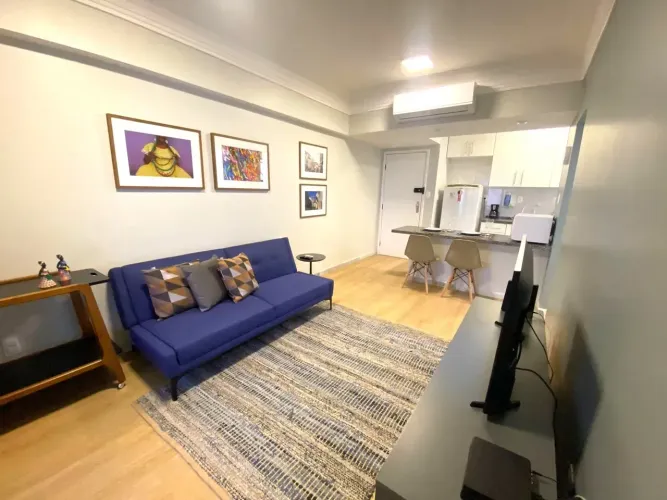Apartamento 1 quarto à venda em Ondina  48m² com varanda