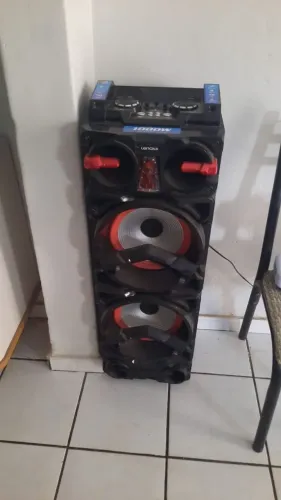 Vendo caixa de som Lenoxx