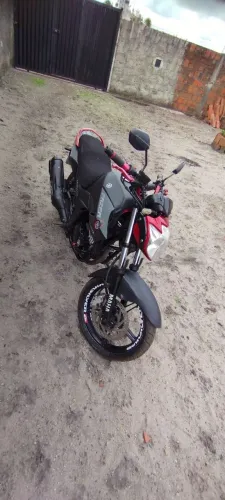 Fazer 250 toda em ordem