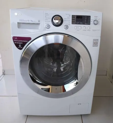 VENDO LAVA E SECA LG 10KG DIGITAL DIRECT DRIVE 