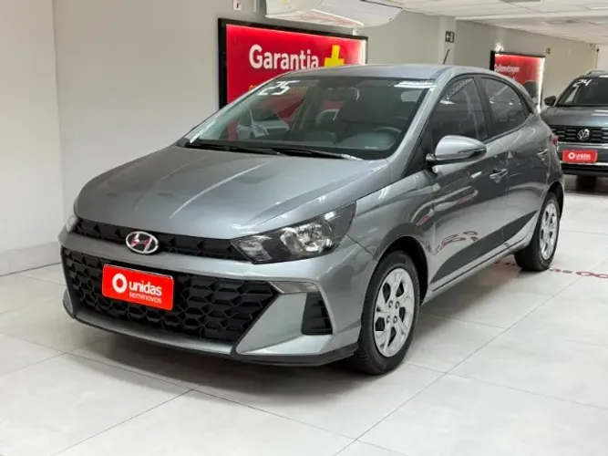 Hyundai HB20 Comfort Plus 1.0 Flex 12V Mec. 2025