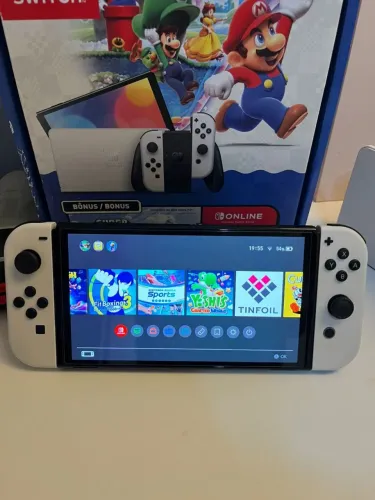 Nintendo switch OLED desbliquiado