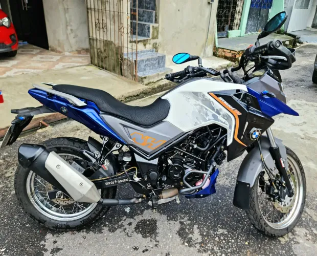 Vendo moto sym nh190 