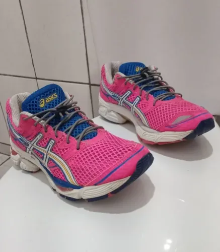 Tenis Asics Cumulus 13 Numero 37 Raridade/ Pouco usado/ Impecável