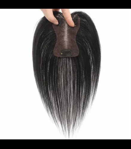 Topo de cabelo humano 