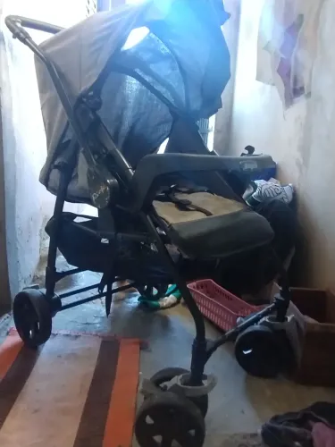 Carrinho de bebe Burigotto 