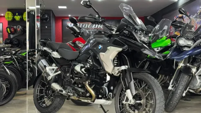 R1250 GS TRIPLE BLACK PREMIUM 719 OPTION