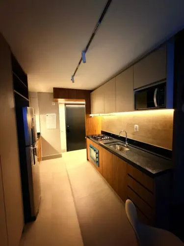 Apartamento Novo e Mobiliado em Setor Bueno - Goiânia - GO
