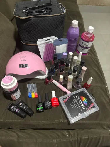 Kit unha em gel