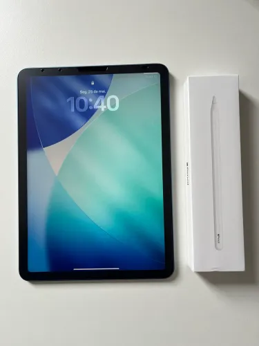 iPad Air 5 com Apple Pencil