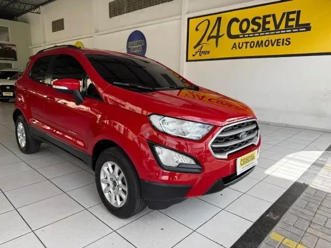 Ford Ecosport SE 1.5 12V Flex 5P Mec. 2019
