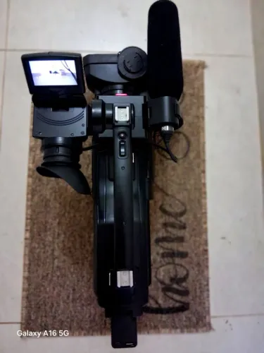 Filmadora Sony profissional