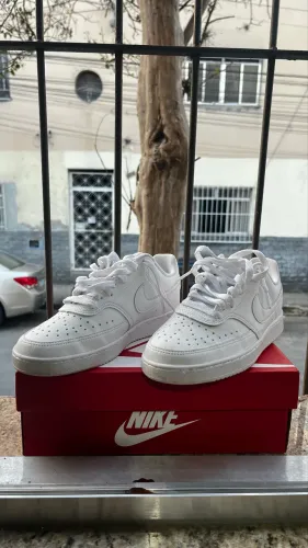 Tênis court vision branco- nike TAM 37