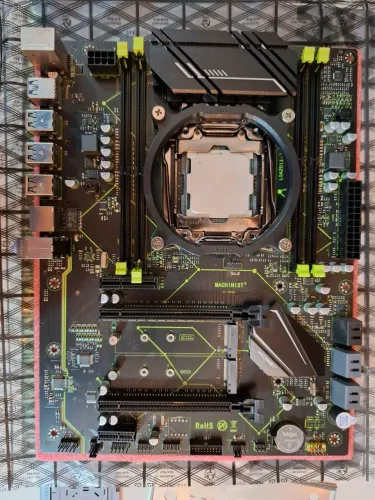Kit Placa mãe x99 machinist E5 MR9A e Processador Xeon E5 2680v4 14 núcleos 
