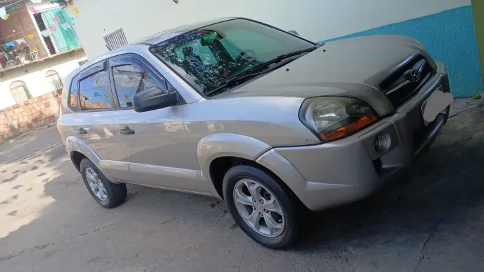 Hyundai Tucson 2.0 16V Aut. 2010