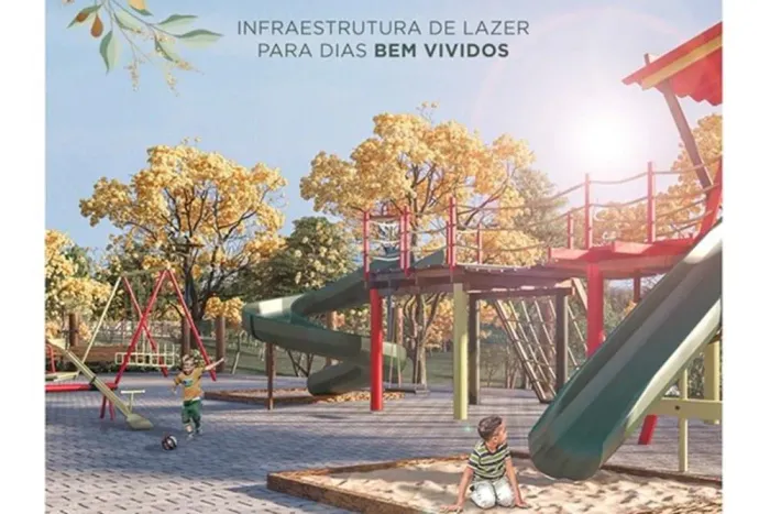 Terreno a venda no Parque dos Eucaliptos