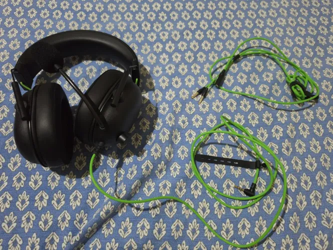 Headset Razer Black Shark V2 X