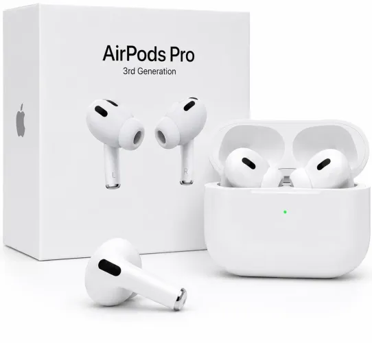 Apple AirPods Pro (3ª Geração) - Som Premium e Cancelamento de Ruído- ORIGINAL e LACRADO