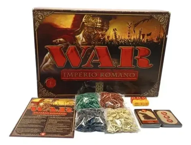 Jogo War Império Romano