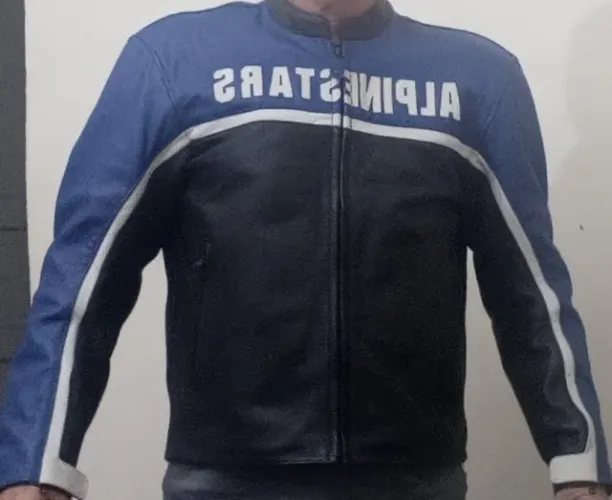 jaqueta motociclista
