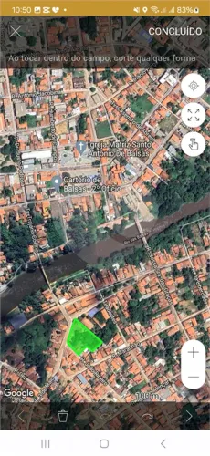 Terreno à venda em Trizidela - MA