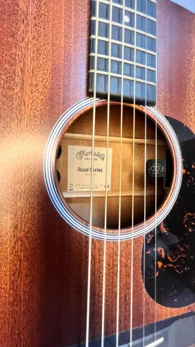 Violão Martin Eletroacústico Aço Folk D-10e