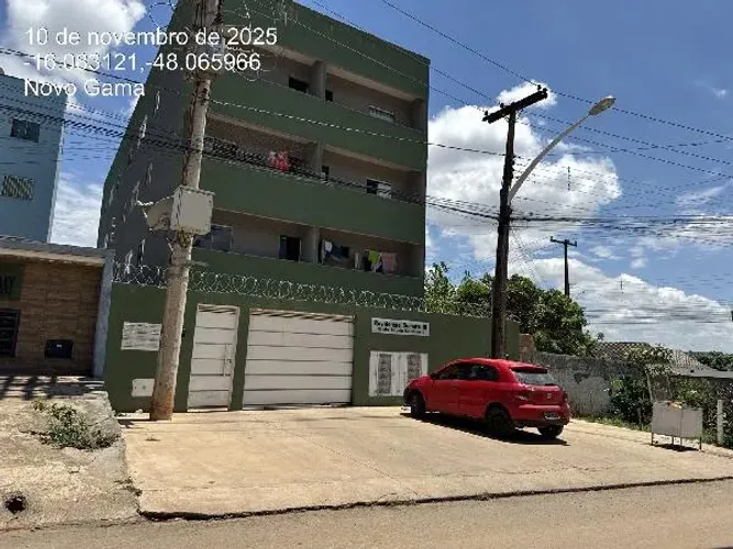 Imóvel com boa estrutura  Apartamento no Loteamento Lunabel 3, Novo Gama - GO, Apto 301, 2
