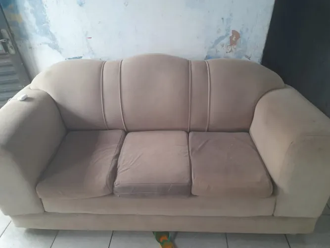 Sofá conservado