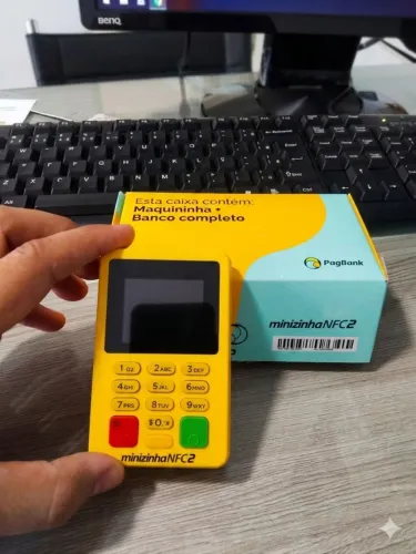 Minizinha NFC 2 Pag Bank - Maquina/Maquineta
