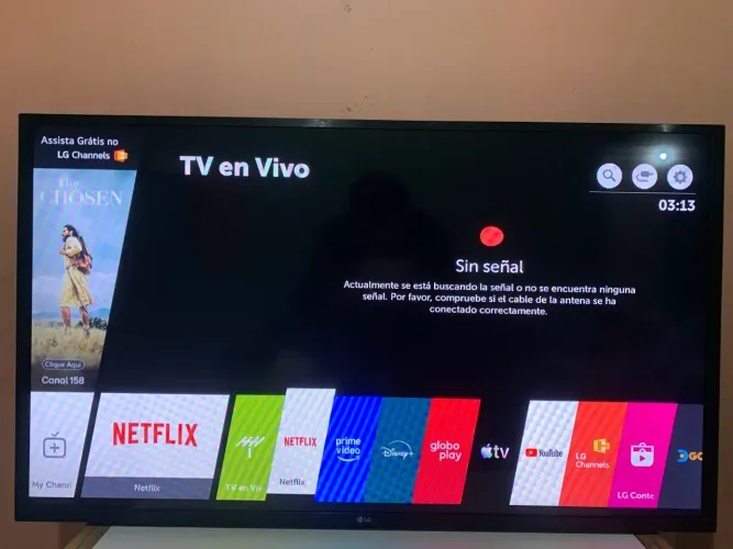 TV smart LG 43 polegadas