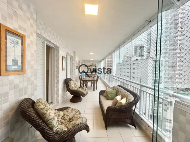 Apartamento para Locação Anual nas Astúrias | QVista Inteligência Imobiliária Guarujá