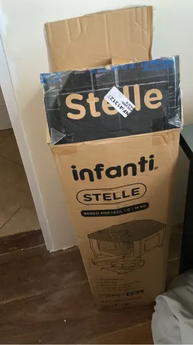 Berço portátil em excelente estado oportunidade