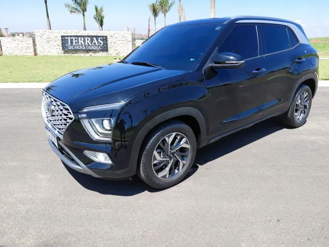Hyundai Creta Limited 1.0 TB 12V Flex AUT 2024
