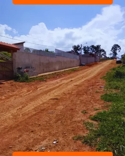 PARCELO EM 60x + ACEITO CARRO TERRENO PRONTO PRA CONSTRUIR