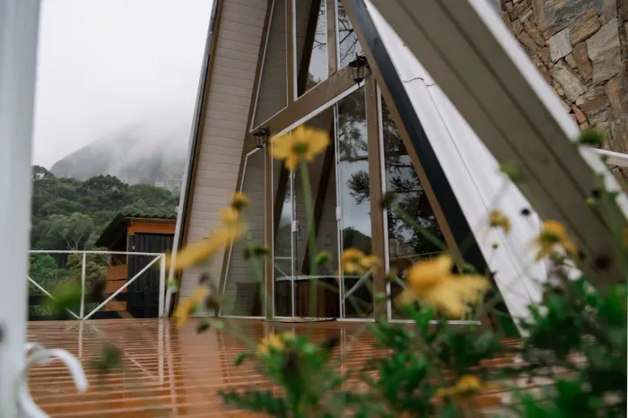 Cabana/chalé a venda completo e mobiliado