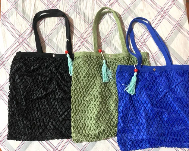 Bolsas praia 