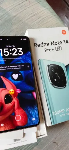 Redimi note 14 pro plus 5G 512gb 24ram