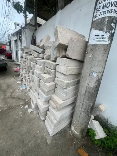 Bloco de concreto celular 60x30x10cm