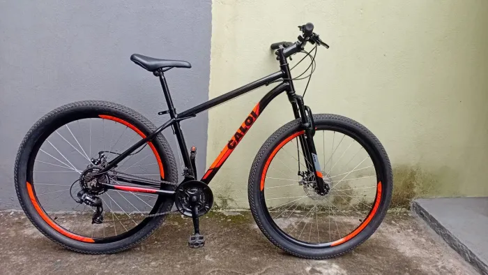 Caloi Vulcan MTB aro 29 Tam M c/ NF