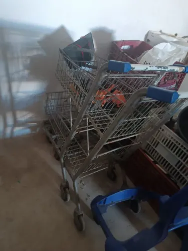 Carrinho supermercado