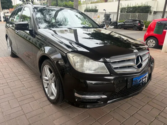 Mercedes-Benz C-180 CGI Touring Sport 1.6 TB Aut. 2014