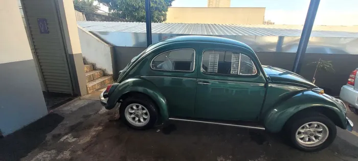 Volkswagen Fusca (álcool) 1973
