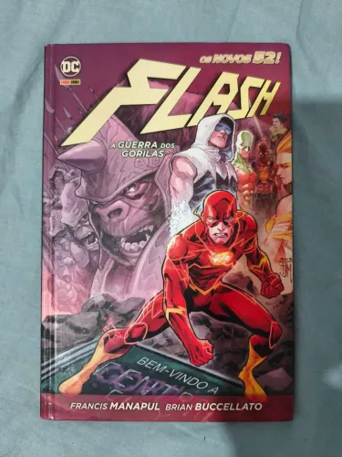 Flash Os Novos 52 A Guerra dos Gorilas