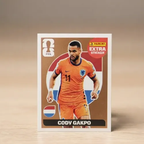 Figurinha Cody Gakpo Extra Legend Bronze