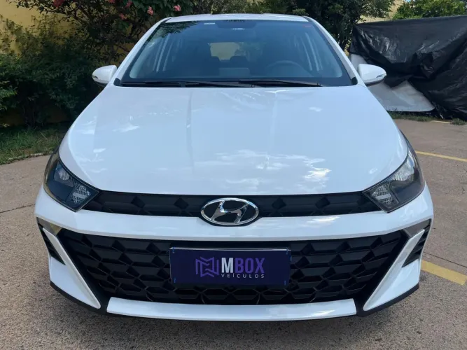 Hyundai HB20 Limited 1.0 Flex 12V Mec. 2023