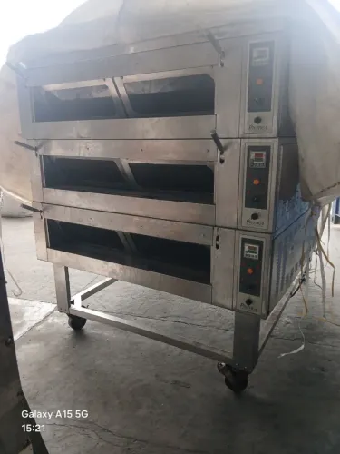 Forno lastro 3 câmaras