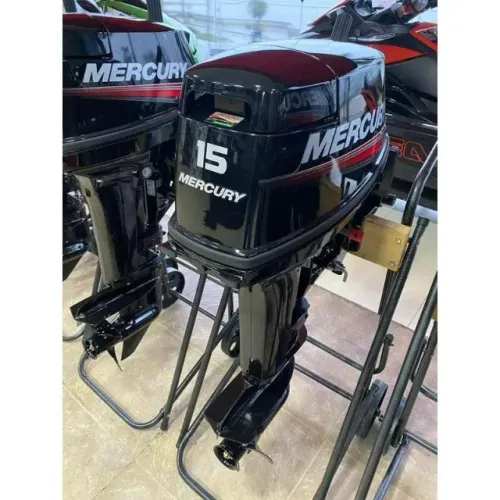 Motor Mercury 15 HP 4 Tempos - Novo e Econômico