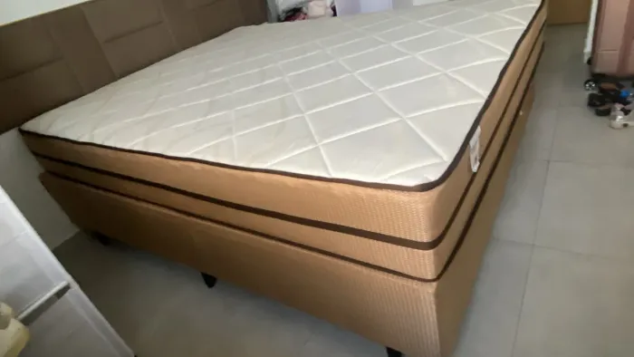 Cama Queen Plumatex