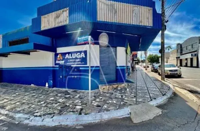 Ponto comercial para aluguel | Centro - Anápolis - GO